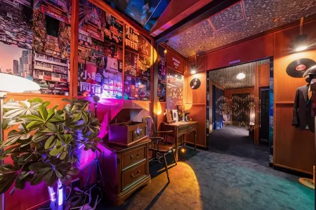 Shourin Hotel Cheonan by Aank Отели рядом с достопримечательностью «Hoseo University, Cheonan Campus»