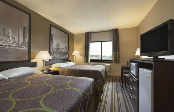 布里奇維尤-芝加哥地區速8酒店