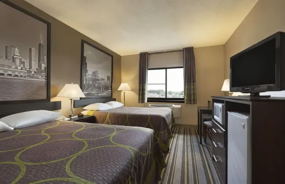 布里奇維尤-芝加哥地區速8酒店