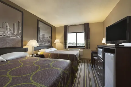 Super 8 by Wyndham Bridgeview/Chicago Area Hotels in Bedford Park