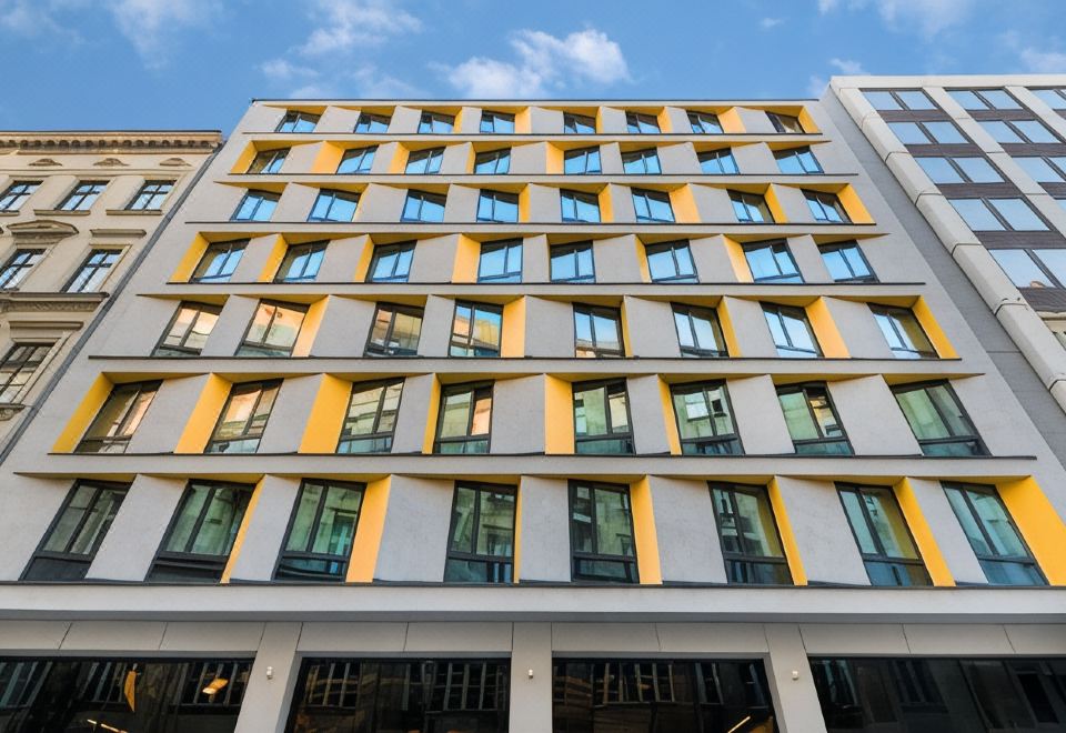 호텔 라운지 전경