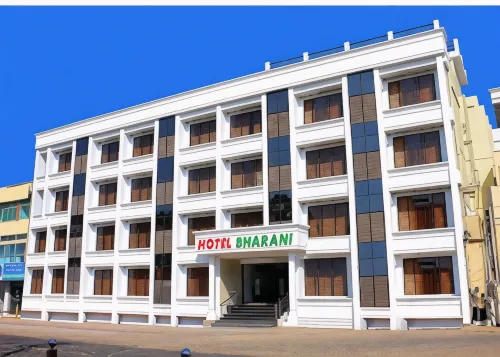 HOTEL BHARANI Các khách sạn ở Kanyakumari
