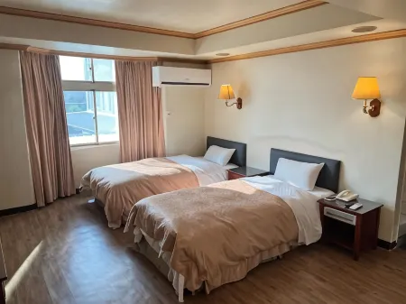 San Ho Business Hotel Отели рядом с достопримечательностью «Пекин-Хаун-Тянь»