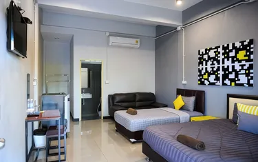 รูปภาพของโรงแรม นิทรา ราตรี กบินทร์บุรี