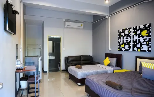 Nithra Ratree Hotel Hotels in Kabin Buri