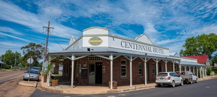 The Centennial Hotel Gulgong Các khách sạn ở Mudgee