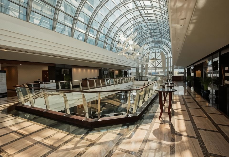 두짓타니 두바이의 멋진 외관과 도심 전경 이미지