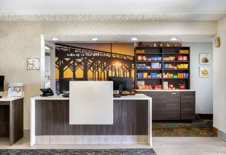 Hotel Lobby