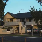 Stadium Motel - sarapan