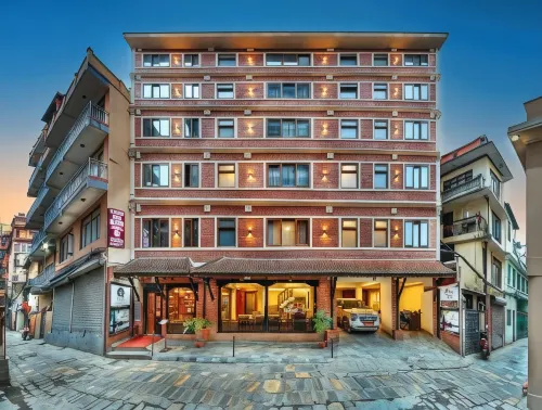 Taleju Boutique Hotel - Gym