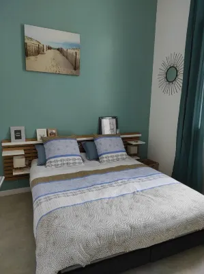 10 minutes by bike from the beach, new apartment in a pine forest Hotels near Skatepark de La Faute-sur-Mer