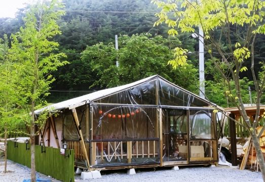 영월 숙소 전경