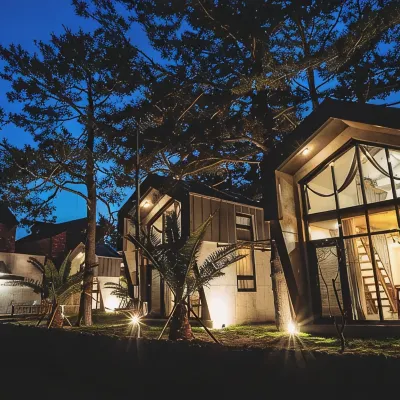 Jeju Private Pension la Reserve Gamseong Pension Hotels near Geum Bung Sa