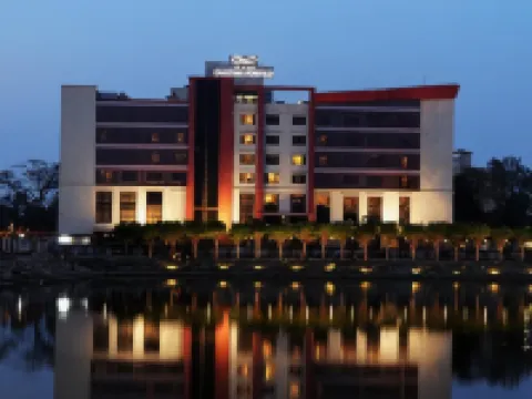 ル ラック サロヴァール ポルティコ ランチ ラーンチーのホテル