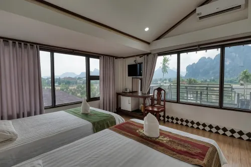 SD View Hotel - Bãi đậu xe