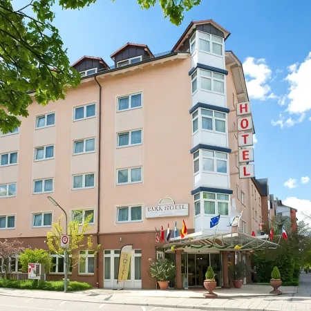 Park Hotel Laim Отели рядом с достопримечательностью «Культурный центр BACKSTAGE»