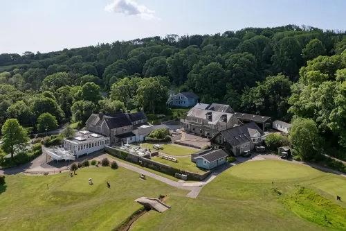 The Bluebell - Luxury Lodge with Hot Tub - Jacuzzi