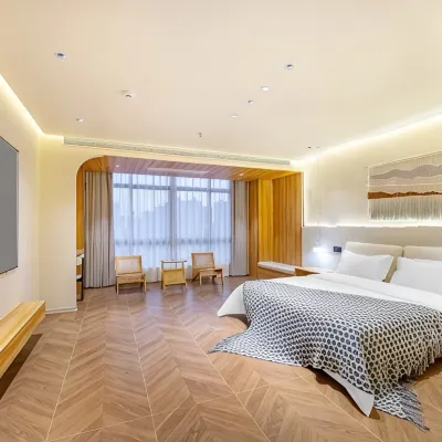 โรงแรมฮิดเดน โรงแรมใกล้ศูนย์กีฬา Shuyang