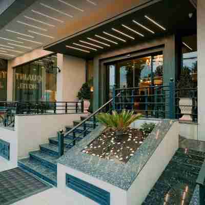 Quaint Hotel Erbil Hotel Exterior
