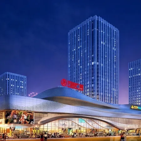 Wenpeng Apartment (Tai'an Wanda Plaza)