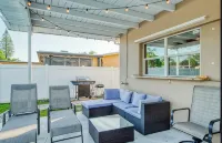 Heated Pool 3BR Home, 15mins to Beach - Villas