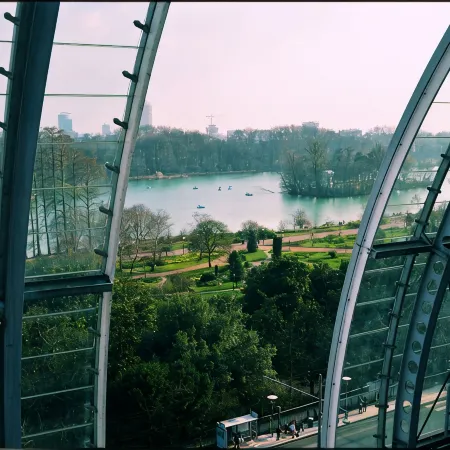Lyon Marriott Hotel Cité Internationale