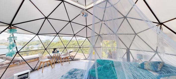 Bliss Sanctuary Vista Glamping and Club Hotele w: Guatape