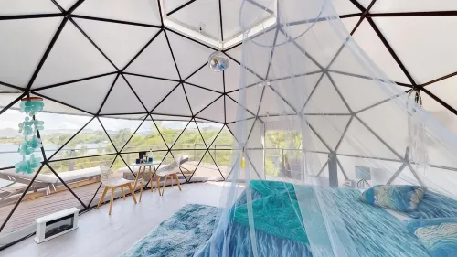 Bliss Sanctuary Vista Glamping and Club