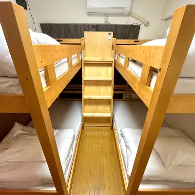 SF Heights Hotel dekat Stasiun Akabanebashi