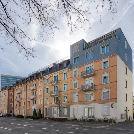 Swiss Star Oerlikon Lodge - Self Check-IN Отели рядом с достопримечательностью «Спортивная арена «Халленштадион»»