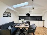 Modern vacation apartment in Anklam - right next to the city center - 3-Star