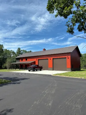 New Cabin on Yellow River at Castle Rock Lake. 3 minutes to Buckhorn Grill & Bar - Alppimaja