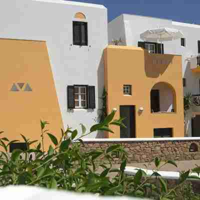 Golden Coast Naxos Hotel Exterior