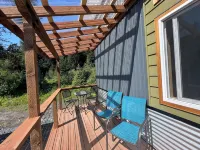 Tiny House w/ Forest Deck - Spruce Woods Acre - Chalets