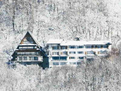 Nishihoppo Onsen Hotel Отели в г. 