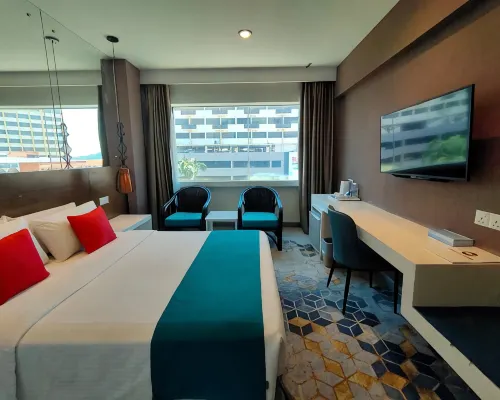 Hotel Capital Kota Kinabalu Отели рядом с достопримечательностью «Торговый центр Wisma Merdeka»