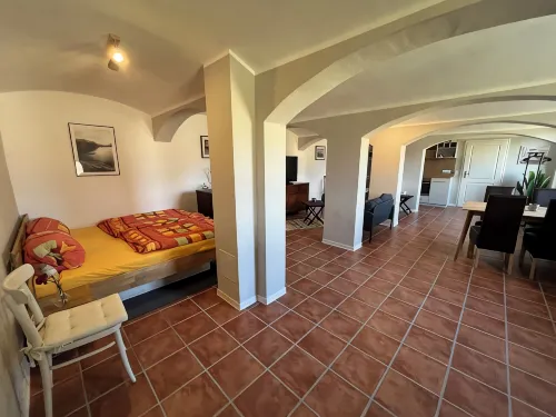 Quiet, idyllic vacation apartment with views of nature - Wifi