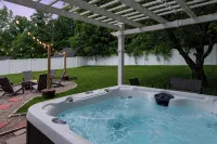 Entire Louisville Home w/Private Hot Tub - Quiet - Families - Extended Stays