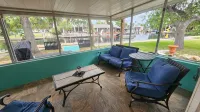 Tiki Tropical Retreat - directly on the clear Weeki Wachee River (not a canal) - 3つ星