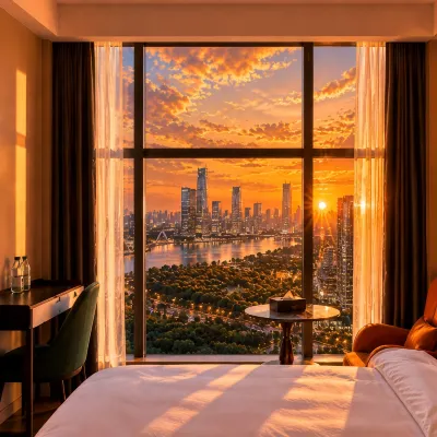 Gumoni | Lakeside See City·Munich-style High-view Hotel (Jiaxiu Tower & Qingyun Market Branch) 河浜公園／甲秀楼／築城広場地区のホテル