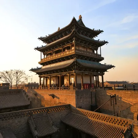 Tangyue Republican-era Haipai Aesthetic Mansion (Pingyao Ancient City Scenic Area)