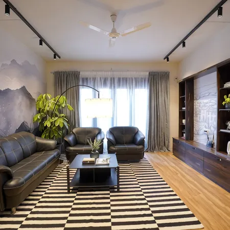 Vayavia Vine | Private 1BHK in 3BHK with Shared Kitchen & Living