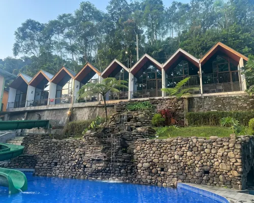 Kampung Karuhan Eco Green Park Sumedang Hotels in Sumedang Regency