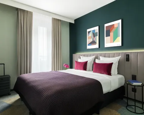 Numa Brussels Royal Galleries โรงแรมใกล้ถนนรูเนิฟ