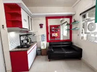 Cozy 2BR Pramuka Apt Tower Penelope Pool&Wi-Fi - New