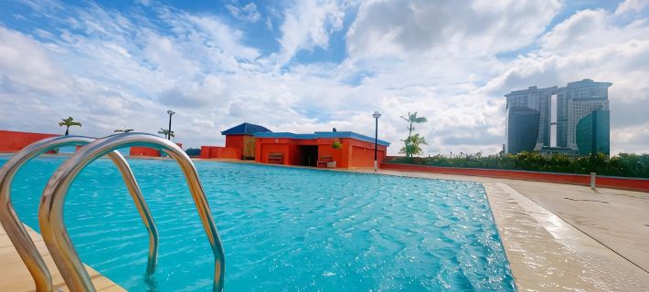 GYDEN STAYCATION #Plaza Melaka Raya Serviced Apartment โรงแรมในมะละกา