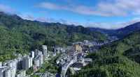 yunshuiyaoshanmingsujiudian - con vista montagne