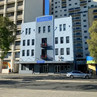 Wallaby Backpackers Hostel Perth - note - Valid passport required to check in - Các khách sạn gần Nhà thi đấu Perth Arena