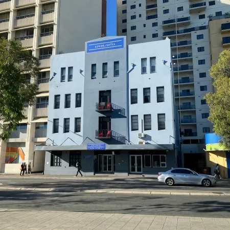 Wallaby Backpackers Hostel Perth - note - Valid passport required to check in -