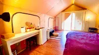 Mountain Moon Hot Spring Camp Site - Pet friendly